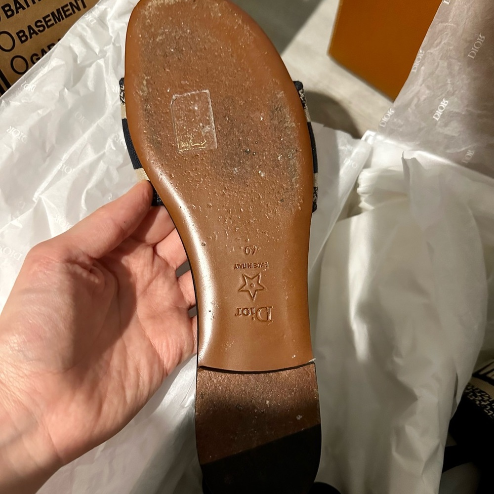 DIOR mules sandals EUR 40 size - Picture 5 of 9